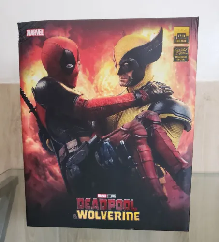  Deadpool & Wolverine - Iron studios 