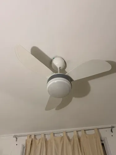 Ventilador de Teto Ventisol com Controle Remoto 
