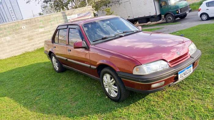 Chevrolet Monza GL 2.0 Efi/sl/l/650/club/barc.2e4p (álcool) 1995