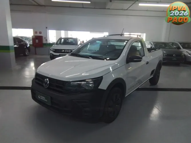 Volkswagen Saveiro Robust 1.6 Total Flex 16V 2025