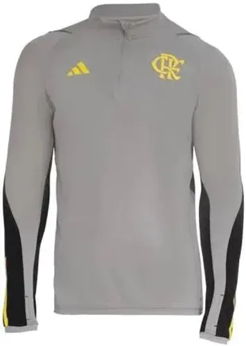 Moletom Treino Comissao Flamengo Adidas Masculino 