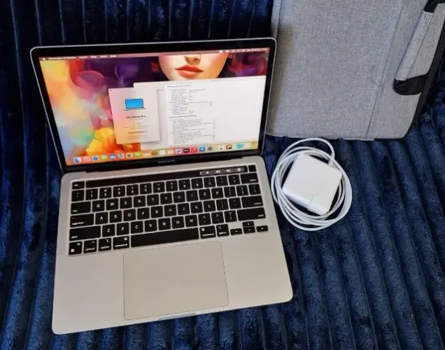 Apple Macbook Pro M1 13" 16Gb / 256Gb Prata Excelente Custo Beneficio Pouco Uso