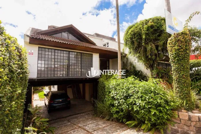 Casa com 5 quartos para alugar, 440 m² por R$ 11.460/mês - Boa Vista - Curitiba/PR