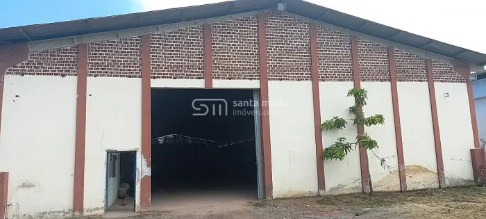 GALPÃO INDUSTRIAL DE 1.320m² NO CENTRO DE CANAS-SP