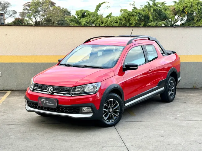Volkswagen Saveiro Cross 1.6 T.flex 16V CD 2021