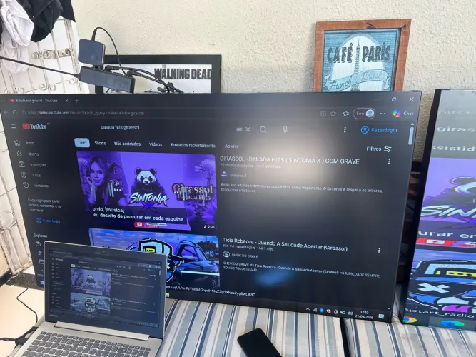 Monitor Profissional da Samsung VM55C-E de 55 polegadas *(muito novo)