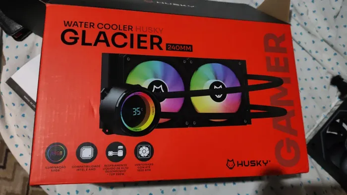Walter cooler 240mm HUSKY com telinha