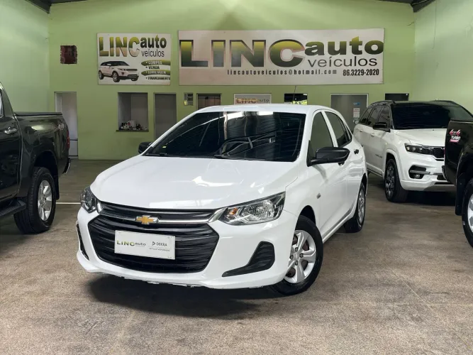 Chevrolet Onix Hatch 1.0 12V Flex Mec. 4P 2022