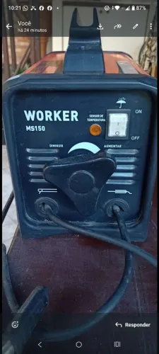 Maquina de Solda Worker