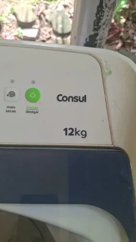 Máquina de lavar roupa consul de 12 kl