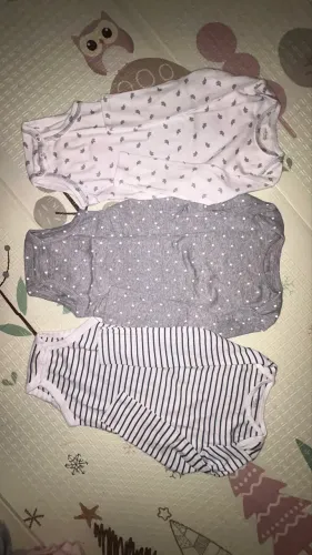 Kit Body Carter?s - 2 anos/ 24 meses - manga longa