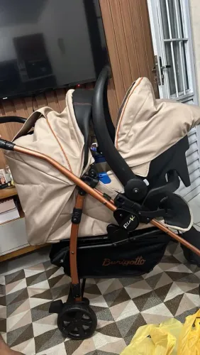 Carrinho bebe e bebe conforto