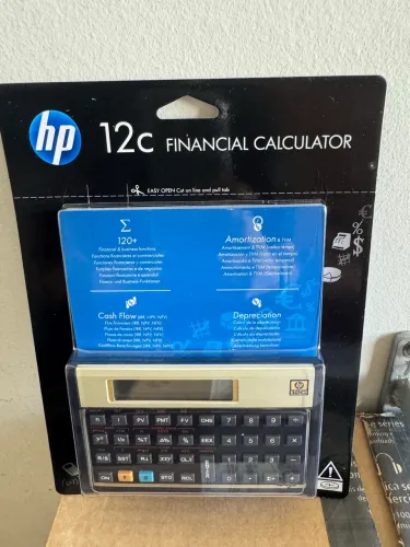 Calculadora HP 12C - Nova Lacarada