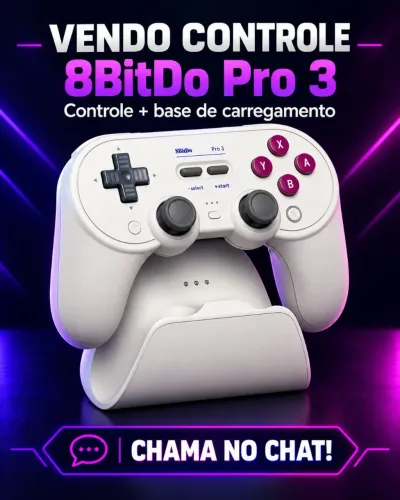 8Bitdo Pro 3