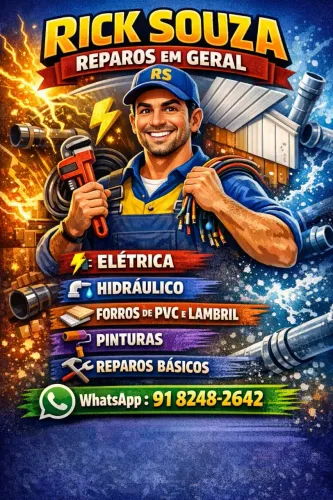 Faço Reformas em Geral