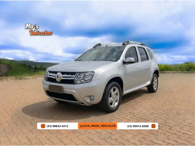 Renault Duster Dynamique 2.0 Hi-flex 16V Aut. 2015