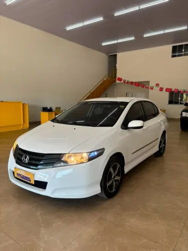 Honda City Sedan DX 1.5 Flex 16V Aut. 2011
