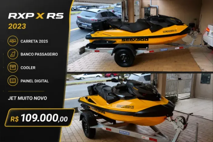 Seadoo RXP X RS 300 2023 PAINEL DIGITAL/SOM