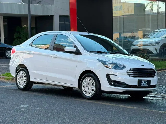 Ford KA 1.5 Sedan SE 12V Flex 4P Aut. 2020