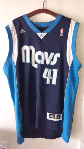 Vendo camisa basquete Mavs