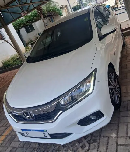 Honda City Sedan EXL 1.5 Flex 16V 4P Aut. 2019