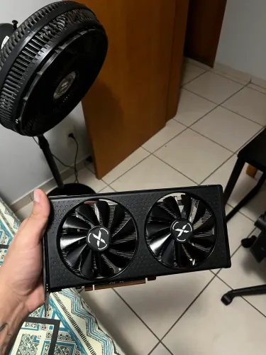 PLACA DE VIDEO RX 6600 8GB XFX