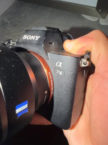 Sony a7iii ( impecável )
