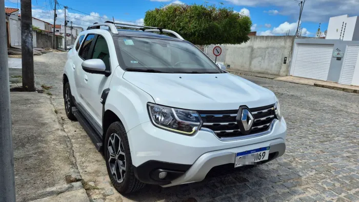 Renault Duster Iconic 1.6 16V Flex AUT 2021
