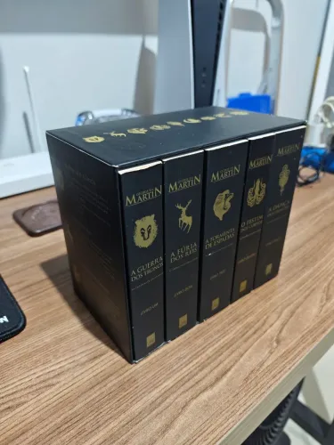 Box livros Game of Thrones