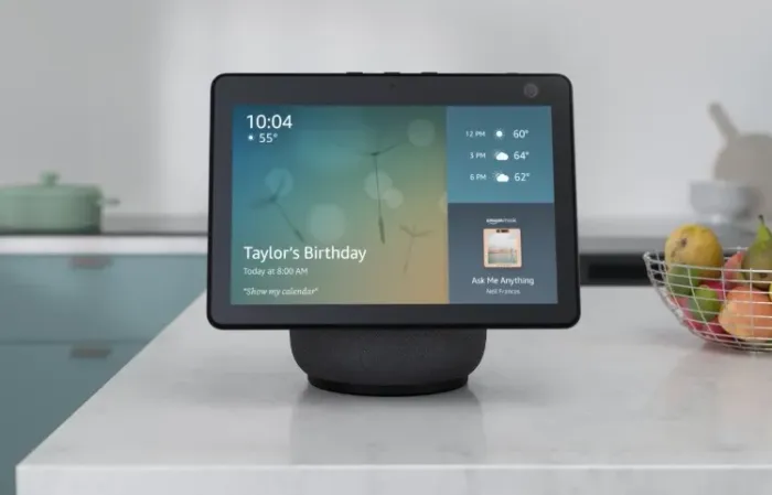 Echo Show 10 Tela Giratória