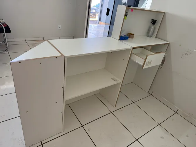 Balcão Recepção
