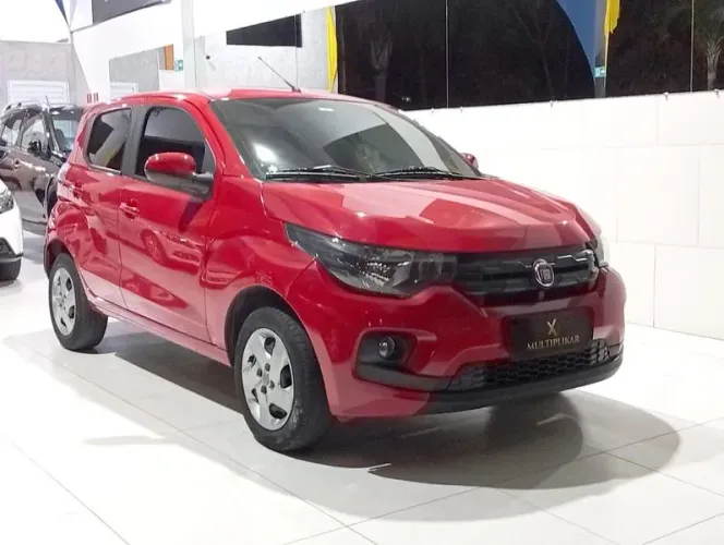 Fiat Mobi Like 1.0 Fire Flex 5P. 2018