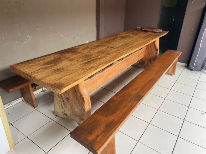 Mesa Rústica