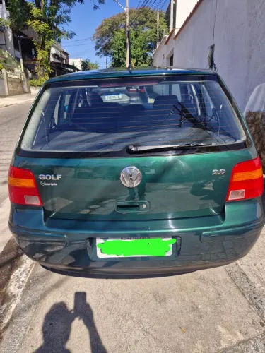 Volkswagen Golf 2.0/2.0 T. Flex Mec.(black & Silv) 2000