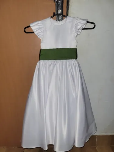 Vestido daminha de casamento