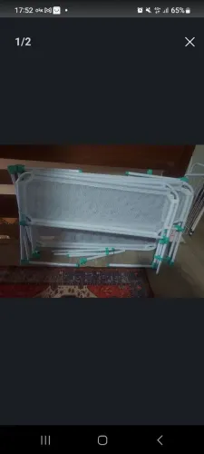 Proteção para cama queen, nova, completa