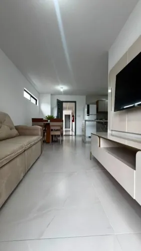 Apartamento com 3 dormitórios para alugar, 75 m² por R$ 4.200,00/mês - Jardim Oceania - Jo
