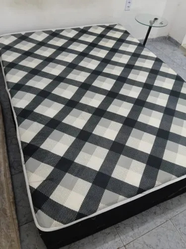 Base de cama box casal
