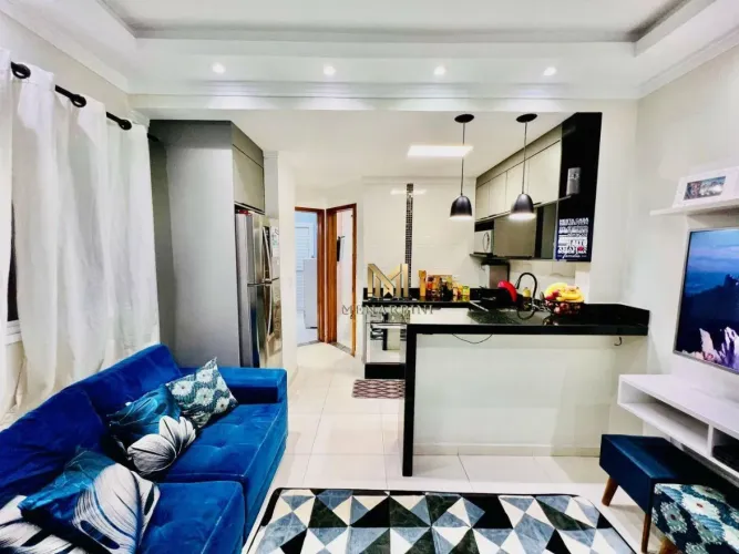 Cobertura com 2 dormitórios à venda, 94 m² por R$ 490.000,00 - Vila Floresta - Santo André