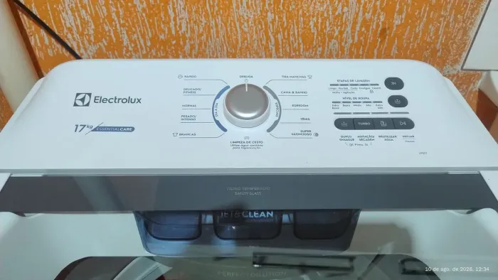 Máquina de lavar Eletrolux 17kg