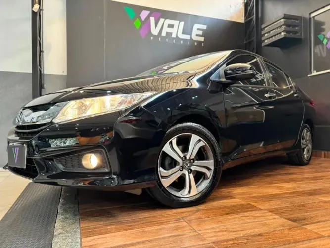 Honda City Sedan EX 1.5 Flex 16V 4P Aut. 2017