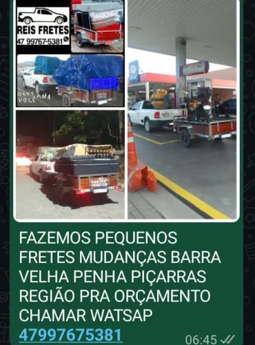 Fretes e mudanças
