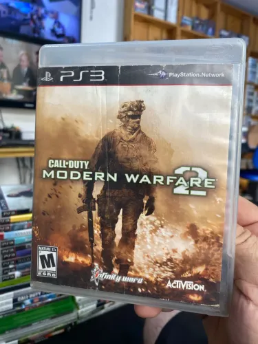 Call of duty modern Warfare 2 Ps3