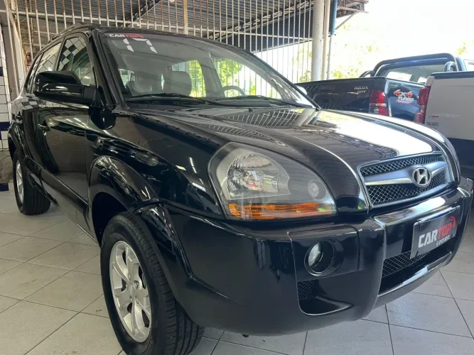 Hyundai Tucson 2.0 16V Flex Aut. 2017