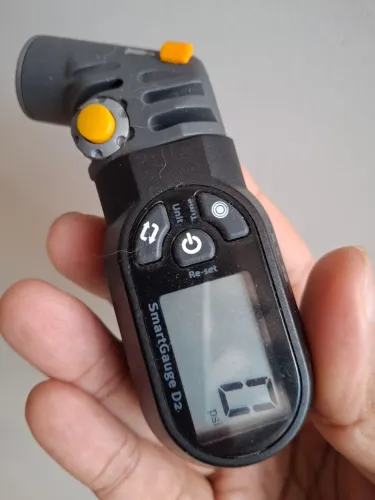 Calibrador / Medidor de Pressão Digital Topeak SmartGauge D2 Universal