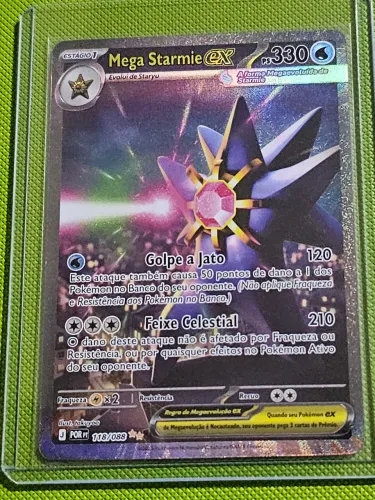 Mega starmie ex