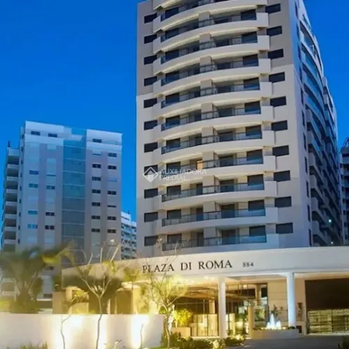Apto à Venda - Itacorubi, Florianópolis - 2 Dorm. (1 Suíte), Vaga Garagem, Sacada com Chur