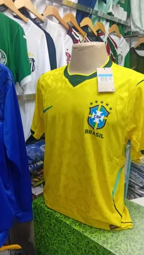 Camisas tailandesas seleção brasileira 