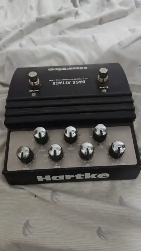 Pedal hartke + fonte