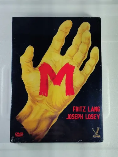 Dvd M o Vampiro de Dusseldorf (Fritz Lang)